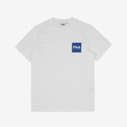 Fila Box Logo - Miesten Poolopaita - Sininen | FI-97793